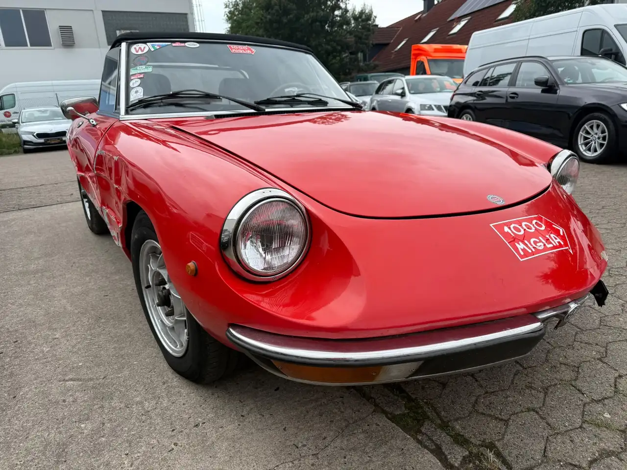 Alfa Romeo Spider Duetto, foto 3