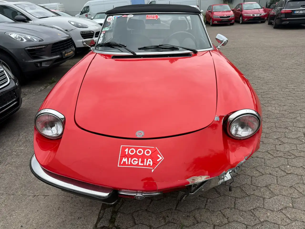 Alfa Romeo Spider Duetto, foto 2