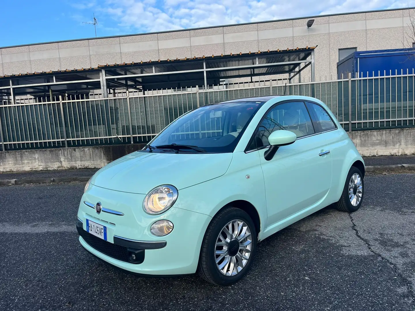 Fiat 500 500 1.2 Lounge 69cv E6 - 1