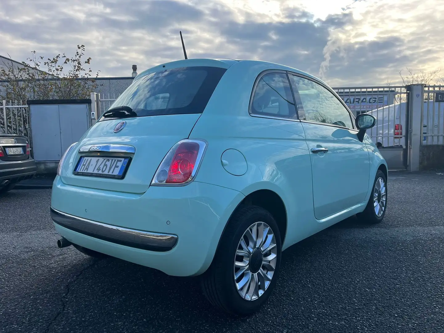 Fiat 500 500 1.2 Lounge 69cv E6 - 2