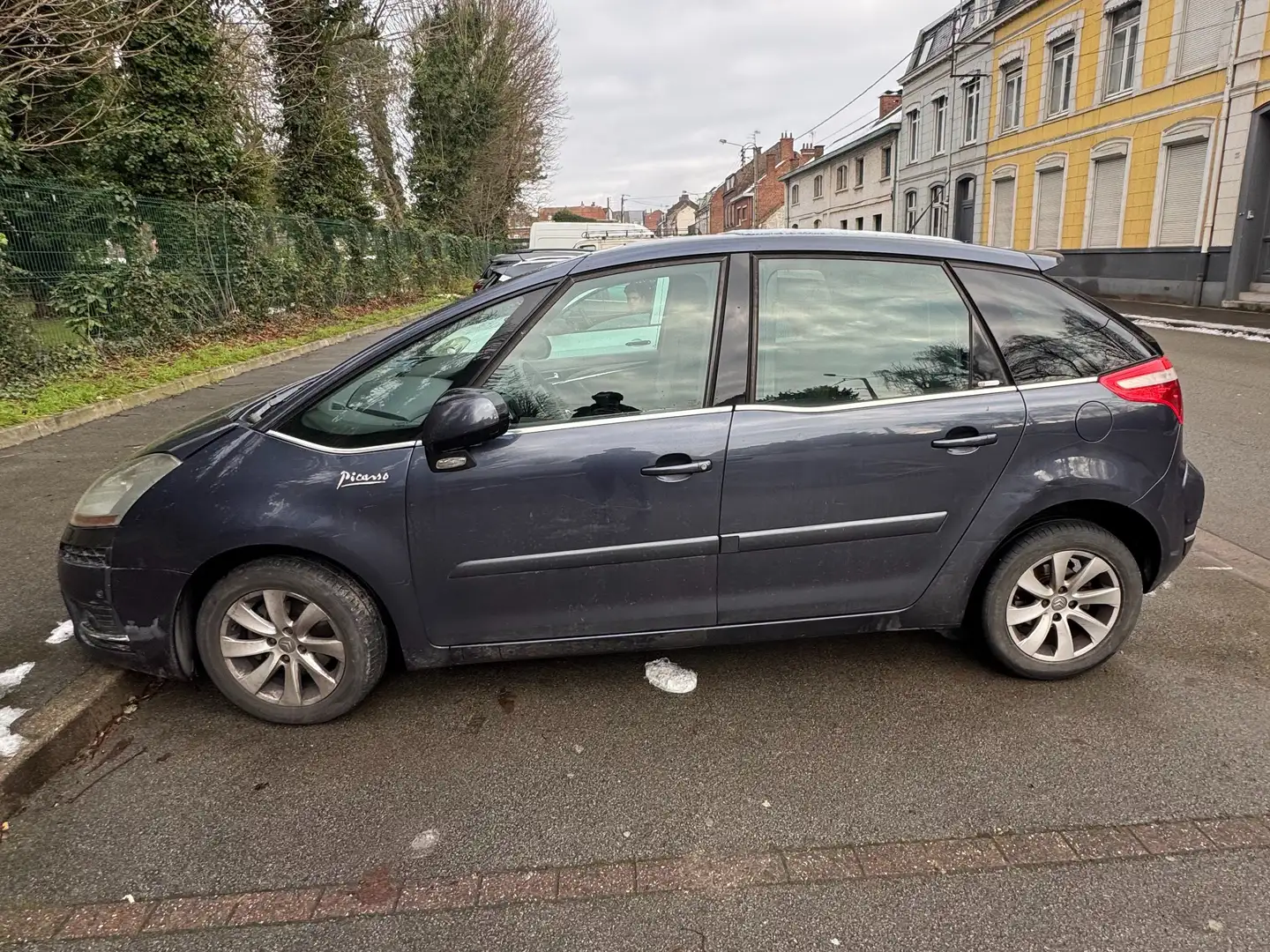 Citroen C4 Picasso HDi 110 FAP Exclusive Kék - 2