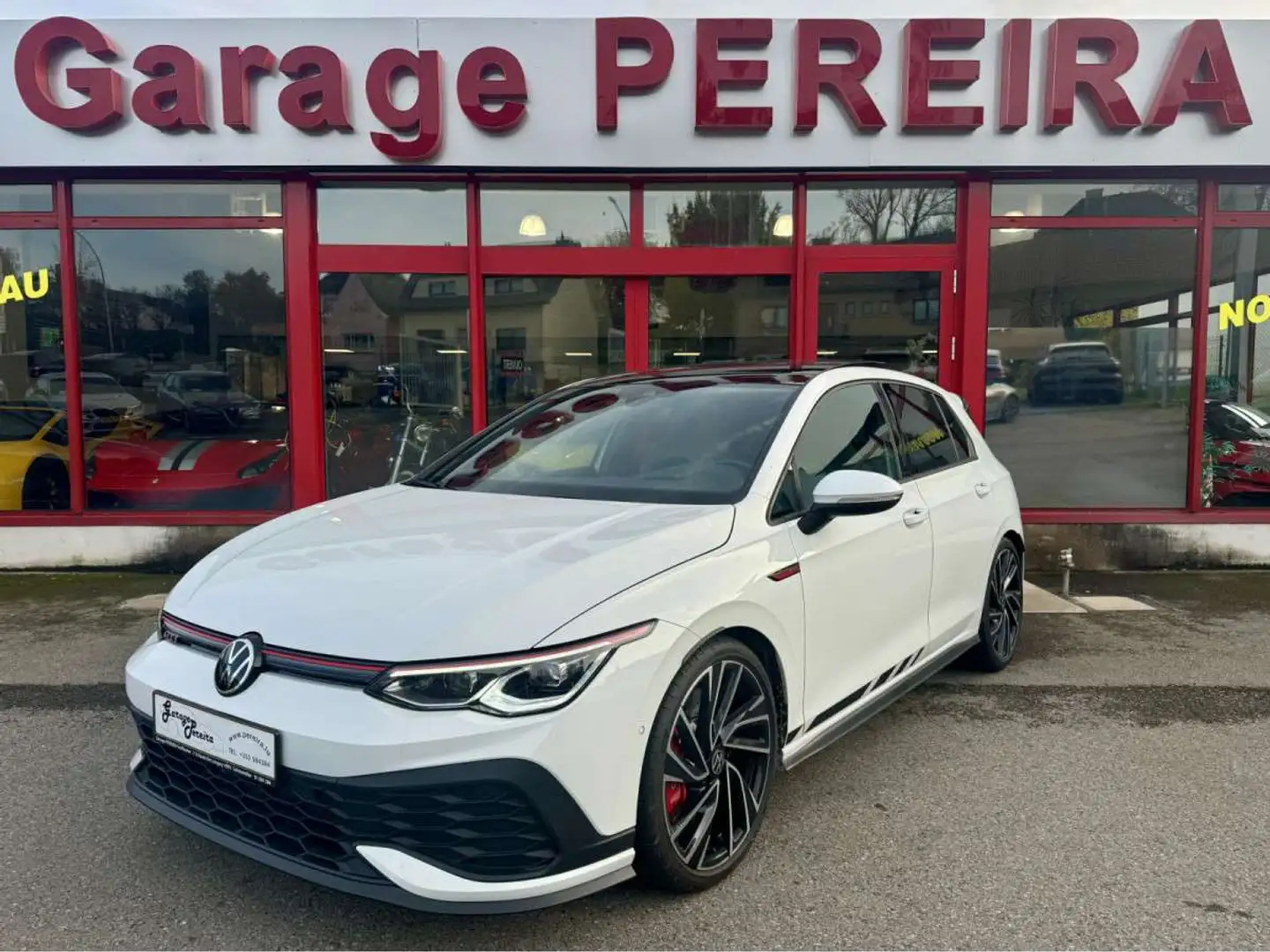 Volkswagen Golf GTI 2.0 TSI 300 CLUBSPORT DCC IQ LIGHT HEAD UP HARMAN Blanc - 2