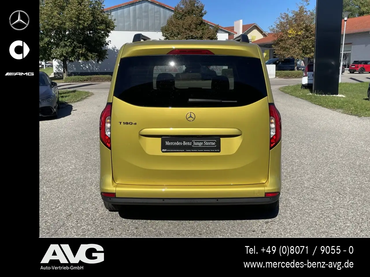 Mercedes-Benz T-Class T-Klasse T 180 d standard LED Navi RFK MBUX Style, миниатюра 6
