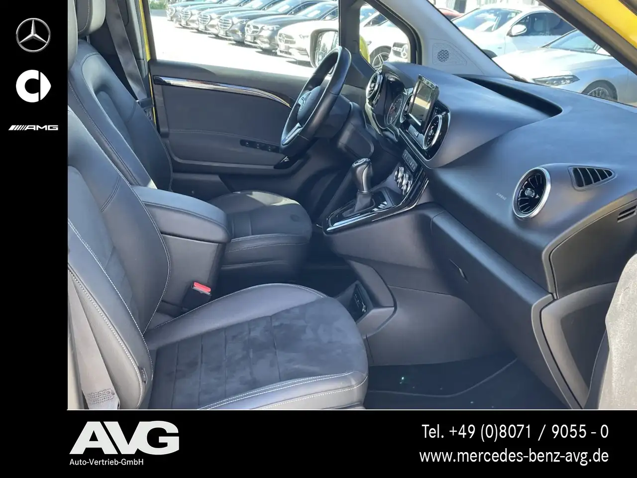 Mercedes-Benz T-Class T-Klasse T 180 d standard LED Navi RFK MBUX Style, миниатюра 10
