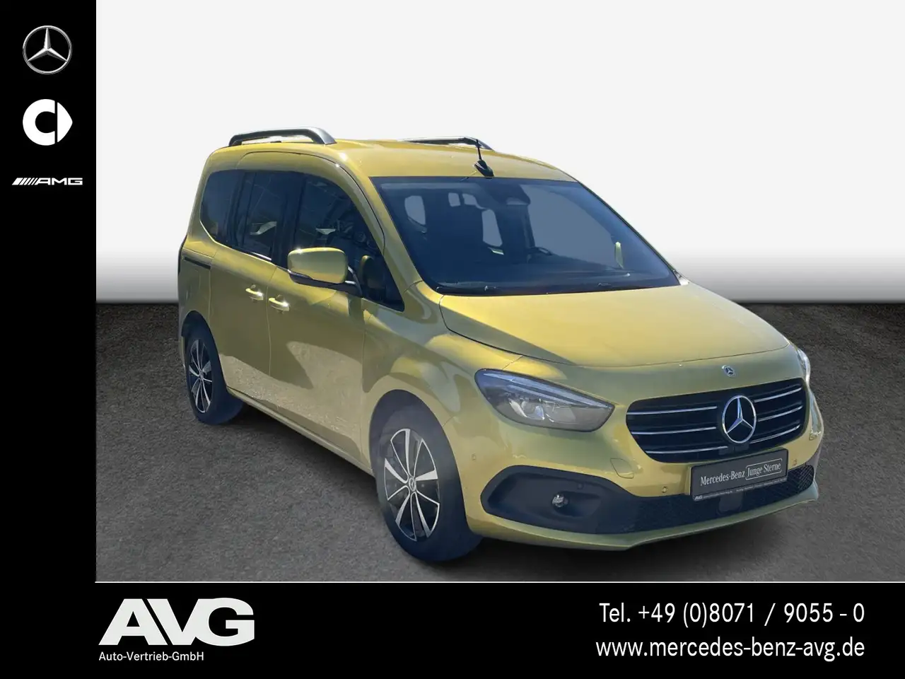 Mercedes-Benz T-Class T-Klasse T 180 d standard LED Navi RFK MBUX Style, миниатюра 2