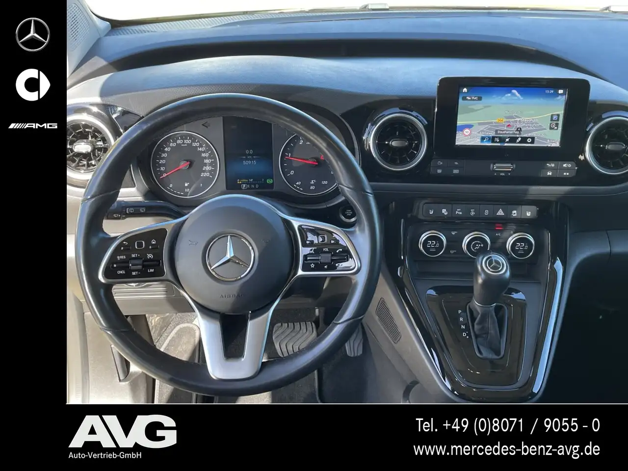 Mercedes-Benz T-Class T-Klasse T 180 d standard LED Navi RFK MBUX Style, миниатюра 12