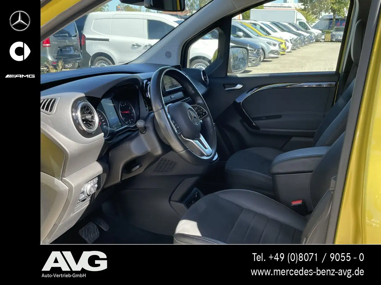 Mercedes-Benz T-Class T-Klasse T 180 d standard LED Navi RFK MBUX Style, миниатюра 11
