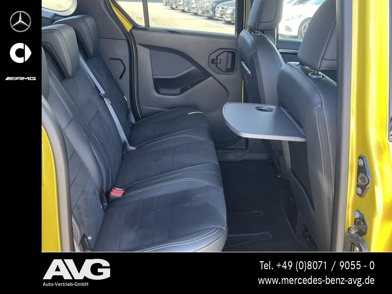 Mercedes-Benz T-Class T-Klasse T 180 d standard LED Navi RFK MBUX Style, миниатюра 8