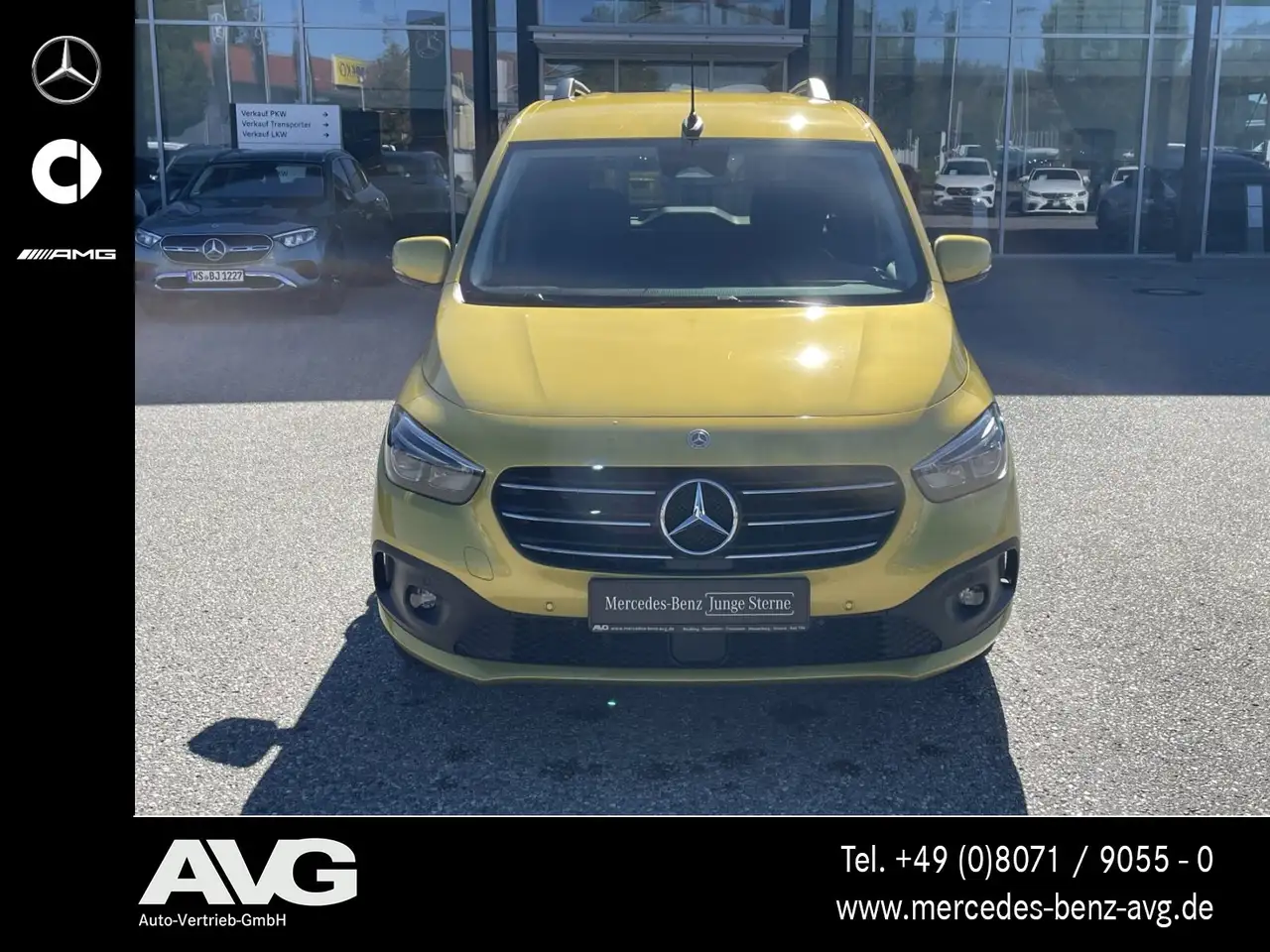 Mercedes-Benz T-Class T-Klasse T 180 d standard LED Navi RFK MBUX Style, миниатюра 5