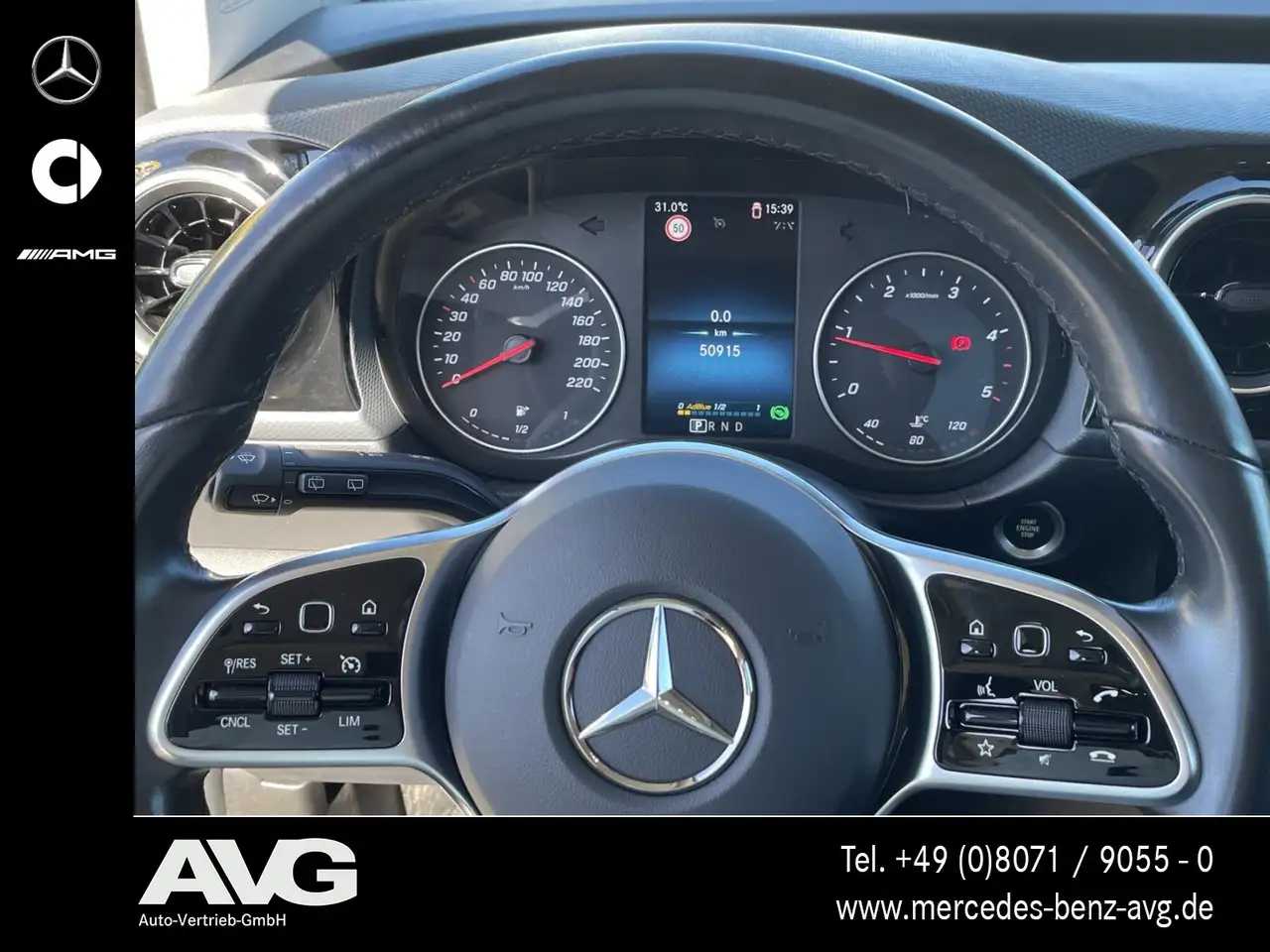 Mercedes-Benz T-Class T-Klasse T 180 d standard LED Navi RFK MBUX Style, миниатюра 13