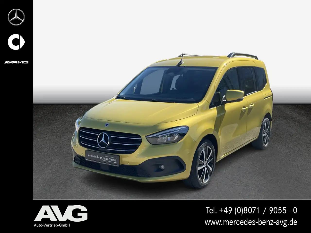 Mercedes-Benz T-Class T-Klasse T 180 d standard LED Navi RFK MBUX Style