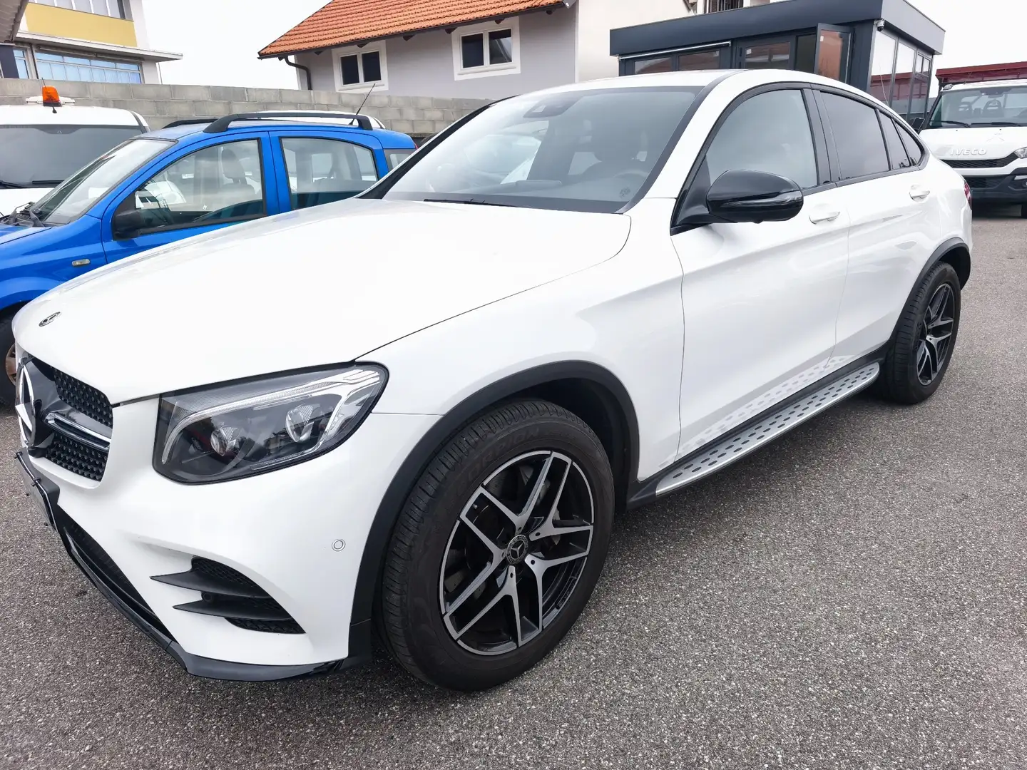 Mercedes-Benz GLC 250 Coupe Premium 4matic auto - 1