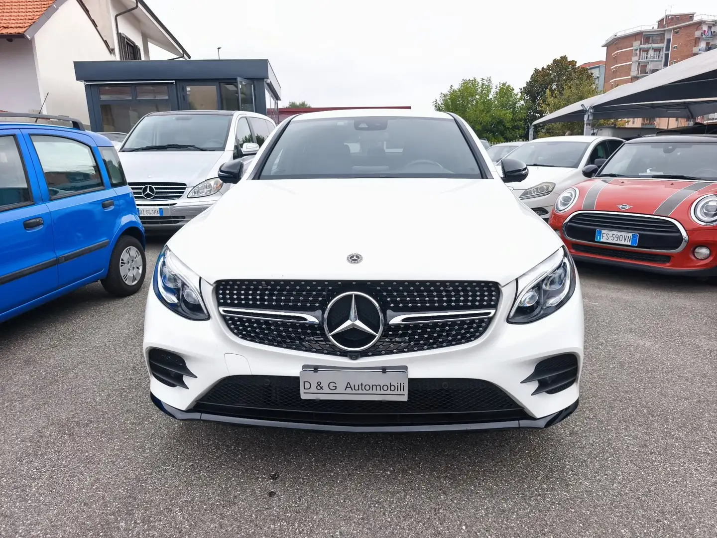 Mercedes-Benz GLC 250 Coupe Premium 4matic auto - 2