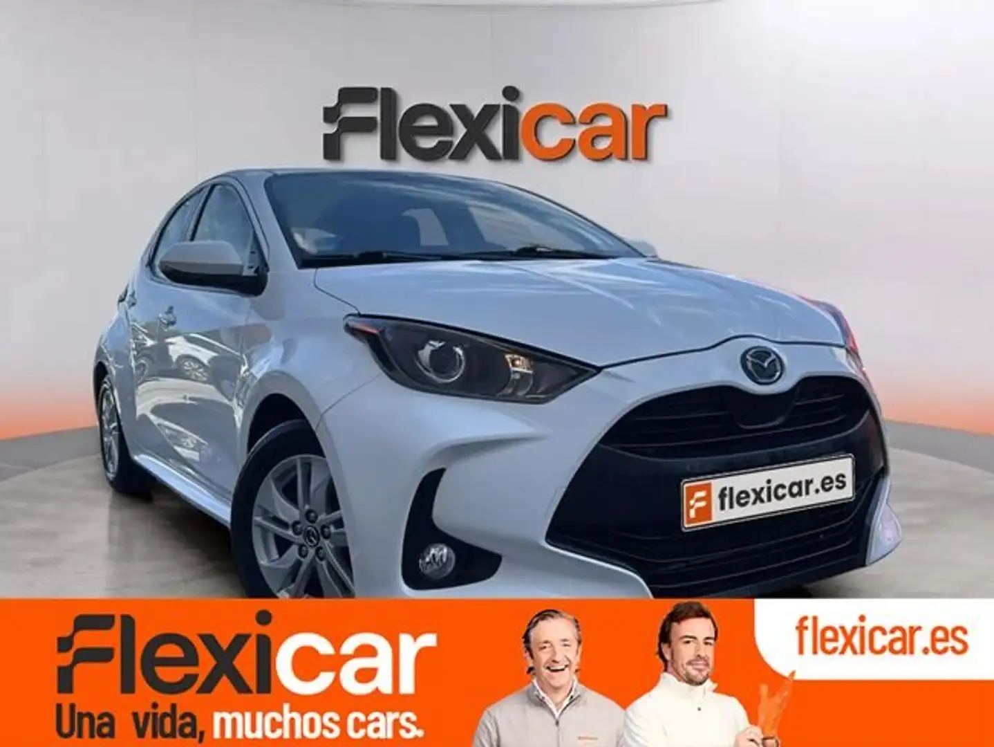 Mazda 2 e-SKY 66kW Exclusive-Line Pack D.Assist. Blanco - 1