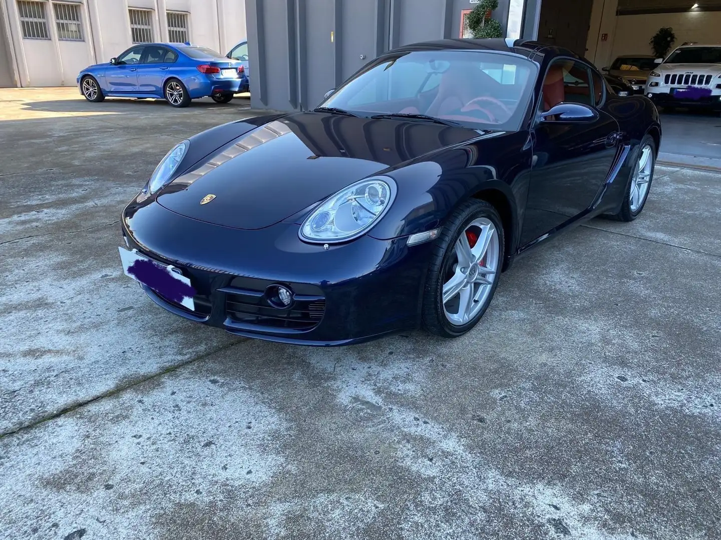 Porsche Cayman Cayman 3.4 S Blau - 2