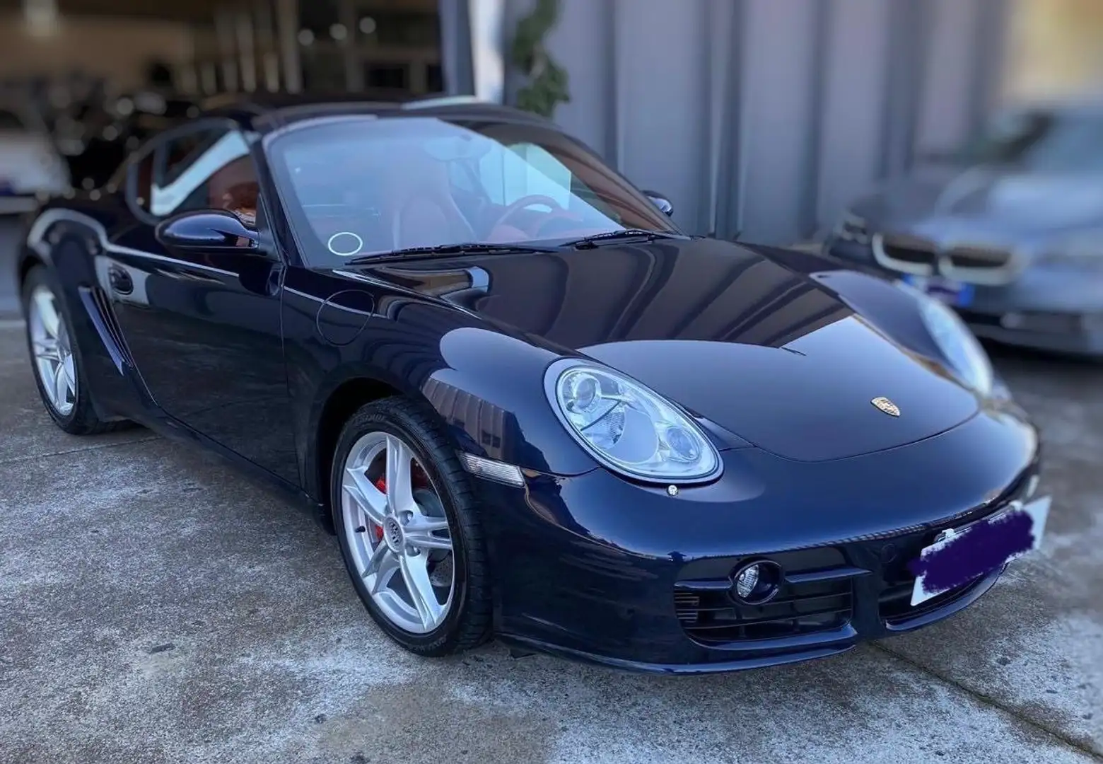 Porsche Cayman Cayman 3.4 S Blau - 1