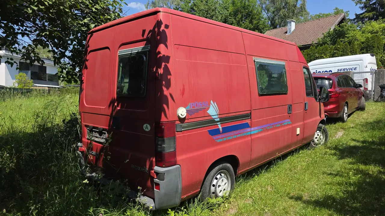 Peugeot Boxer Pössl DUO 2000 2,8 HDI Campingbus/Wohnwagen, foto 3