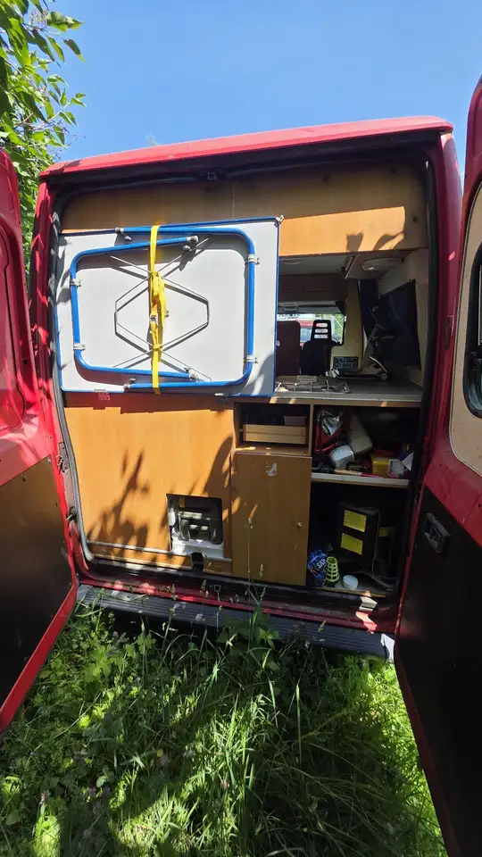 Peugeot Boxer Pössl DUO 2000 2,8 HDI Campingbus/Wohnwagen, foto 12