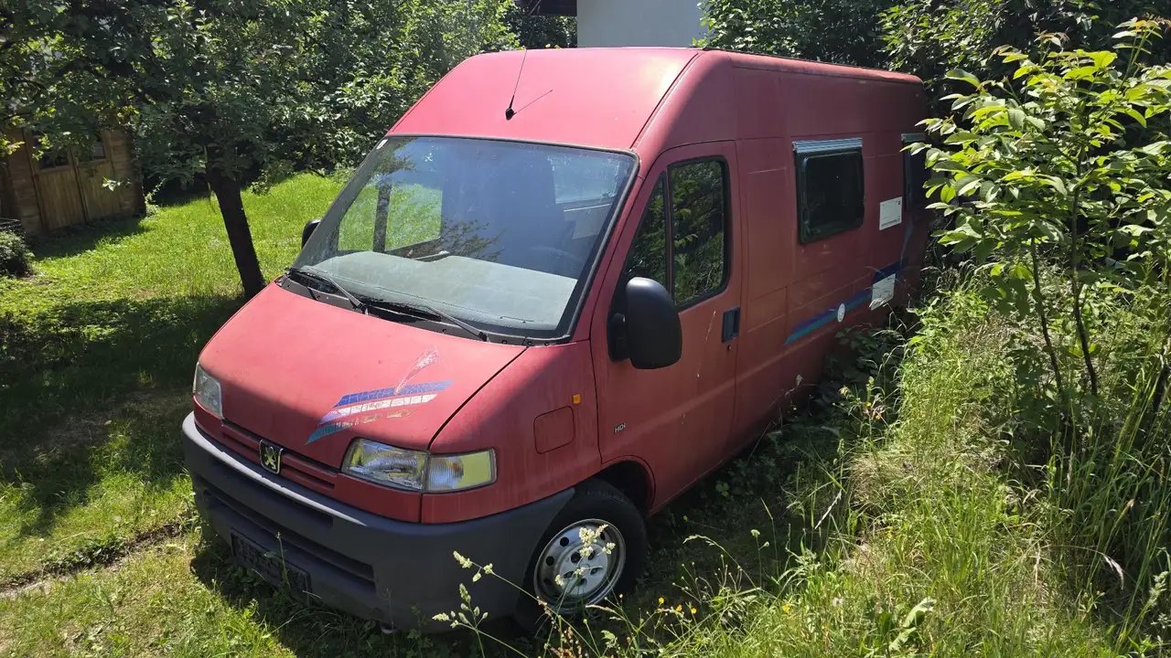 Peugeot Boxer Pössl DUO 2000 2,8 HDI Campingbus/Wohnwagen, foto 2