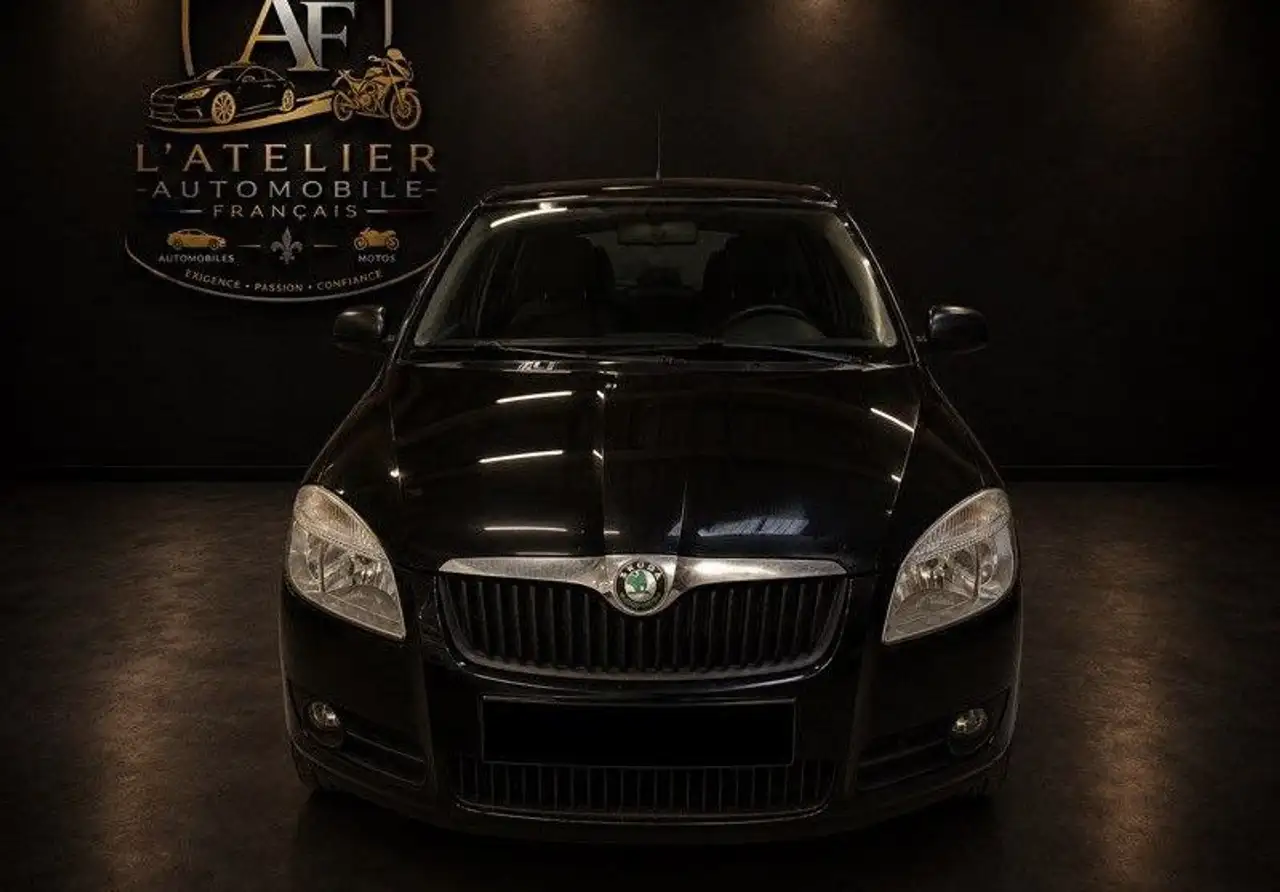 Skoda Fabia 1,4 TDI 70
