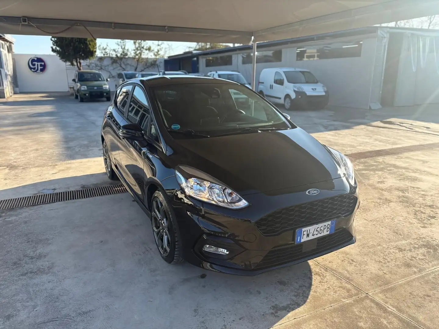 Ford Fiesta 1.0 Ecoboost 100 CV 5 porte ST-Line Negro - 2