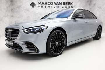 e 4MATIC Lang AMG Line | Achterassturing | Pano |