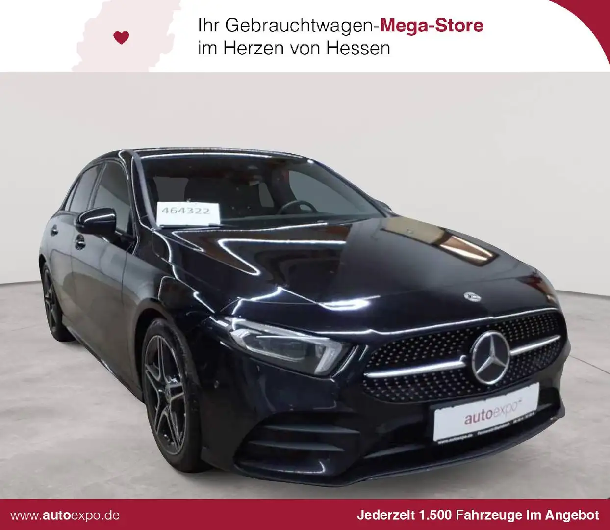 Mercedes-Benz A 200 A 200 d 8G-Advanced AMG Beam Premium Schwarz - 1