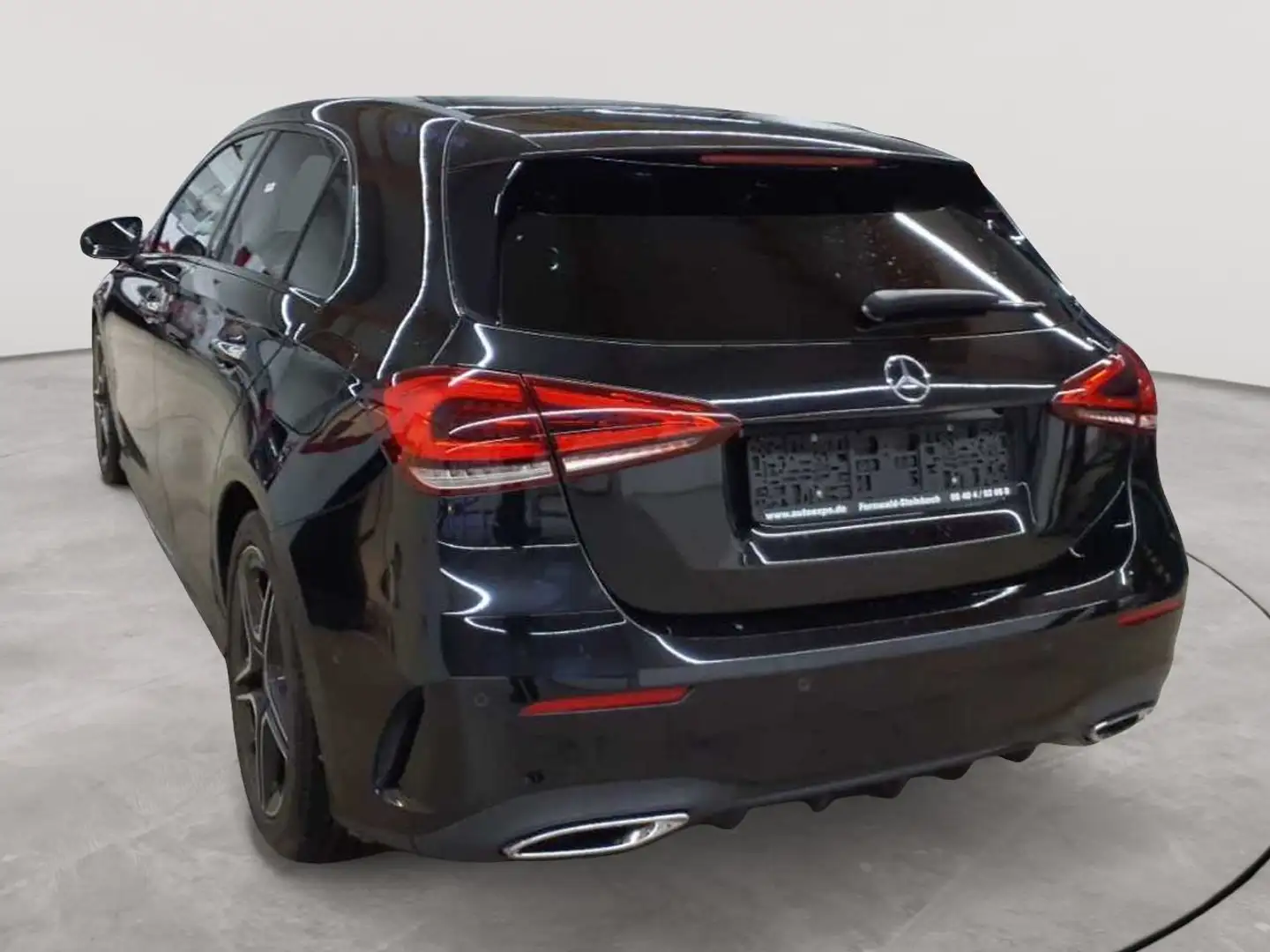 Mercedes-Benz A 200 A 200 d 8G-Advanced AMG Beam Premium Schwarz - 2
