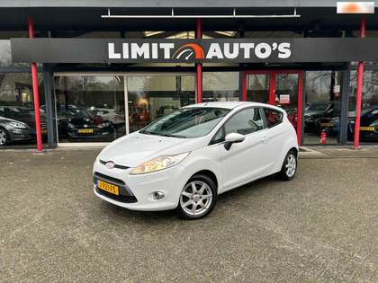 Ford Fiesta 1.25 Trend Climate/El.ramen/St.verwarming/Lmv/Trek