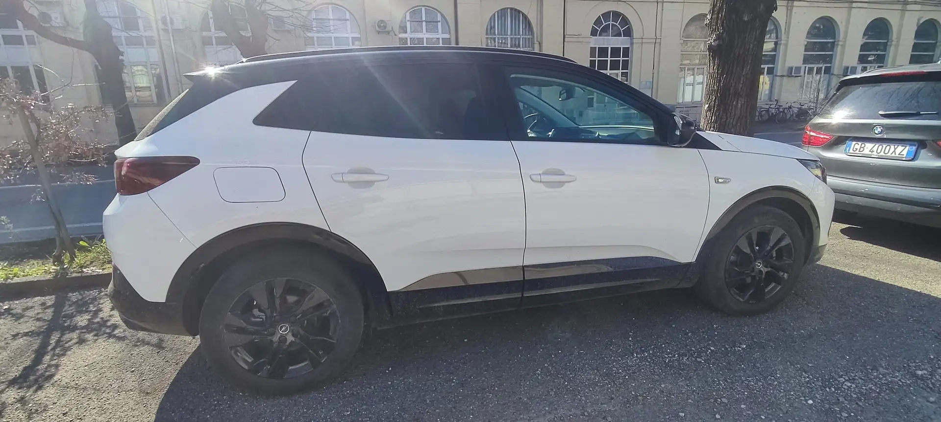 Opel Grandland X Grandland I 2022 1.2 GS Line s Bianco - 2