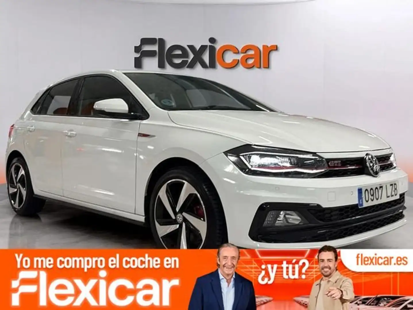 Volkswagen Polo 2.0 TSI GTI DSG Blanco - 1