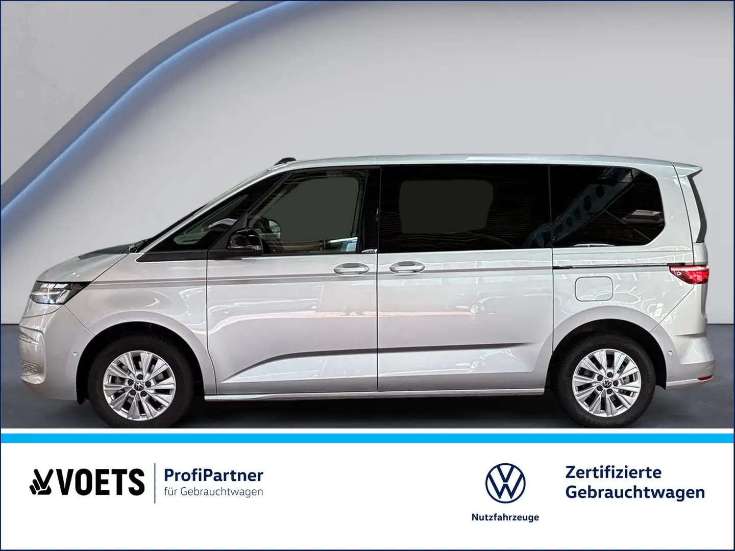 Volkswagen T7 Multivan Life KÜ 2.0 TDI DSG NAVI+RearView+LED Silber - 2