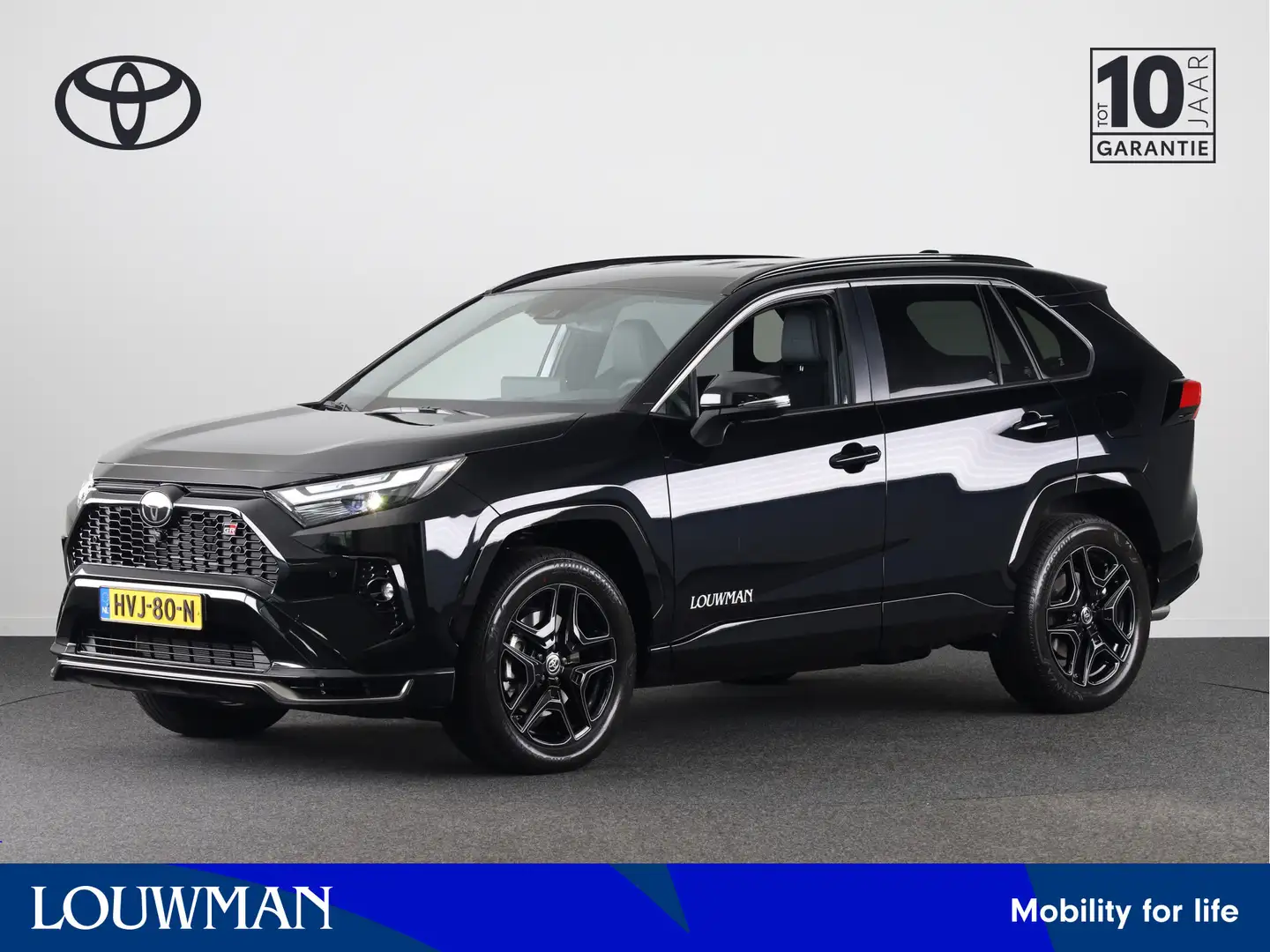 Toyota RAV 4 2.5 Plug-in Hybrid AWD GR SPORT *DEMO* | 360° Came Zwart - 1