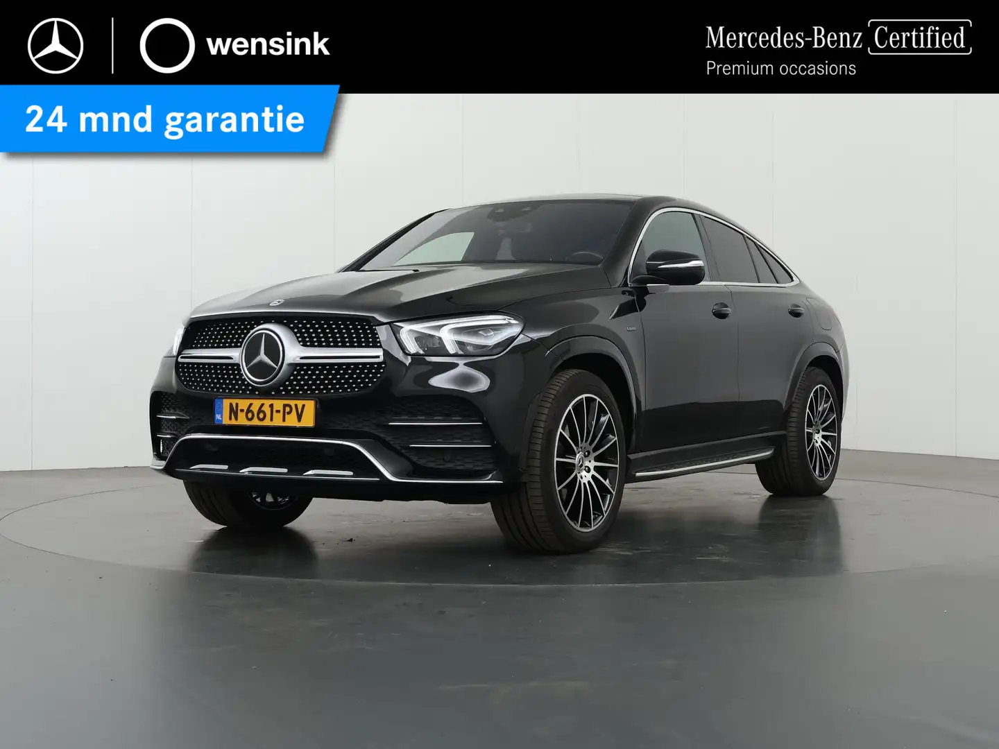 Mercedes-Benz GLE 350 Coupé de 4MATIC Executive | AMG  | Trekhaak  | Pan Zwart - 1