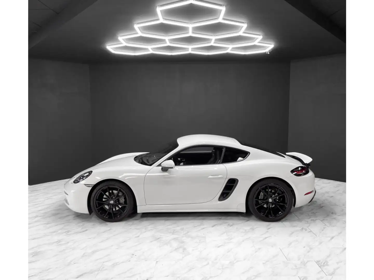 Porsche 718 Cayman 718 - CHRONO PACK - SPORT EXHAUST Blanc - 2