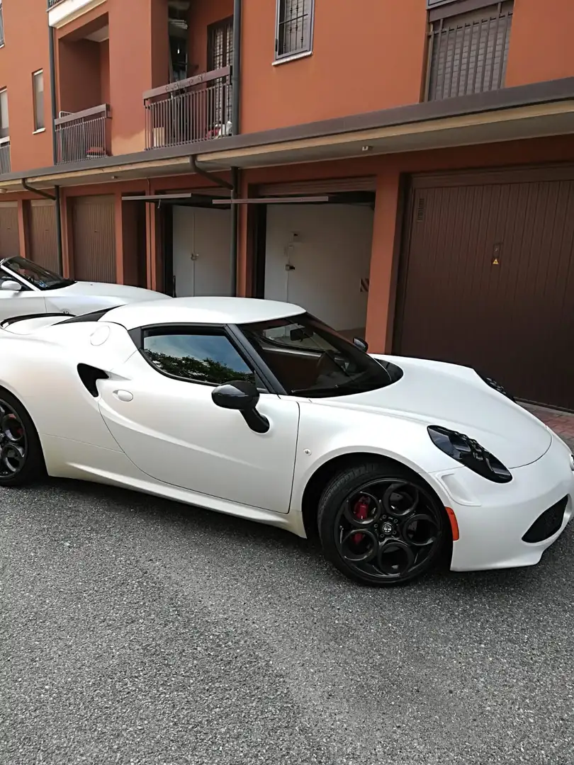 Alfa Romeo 4C 4C Coupe Coupe 1750 tbi 240cv tct Bianco - 2