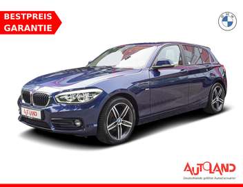 118i Sport Line Navi AHK Tempomat Sitzheizung