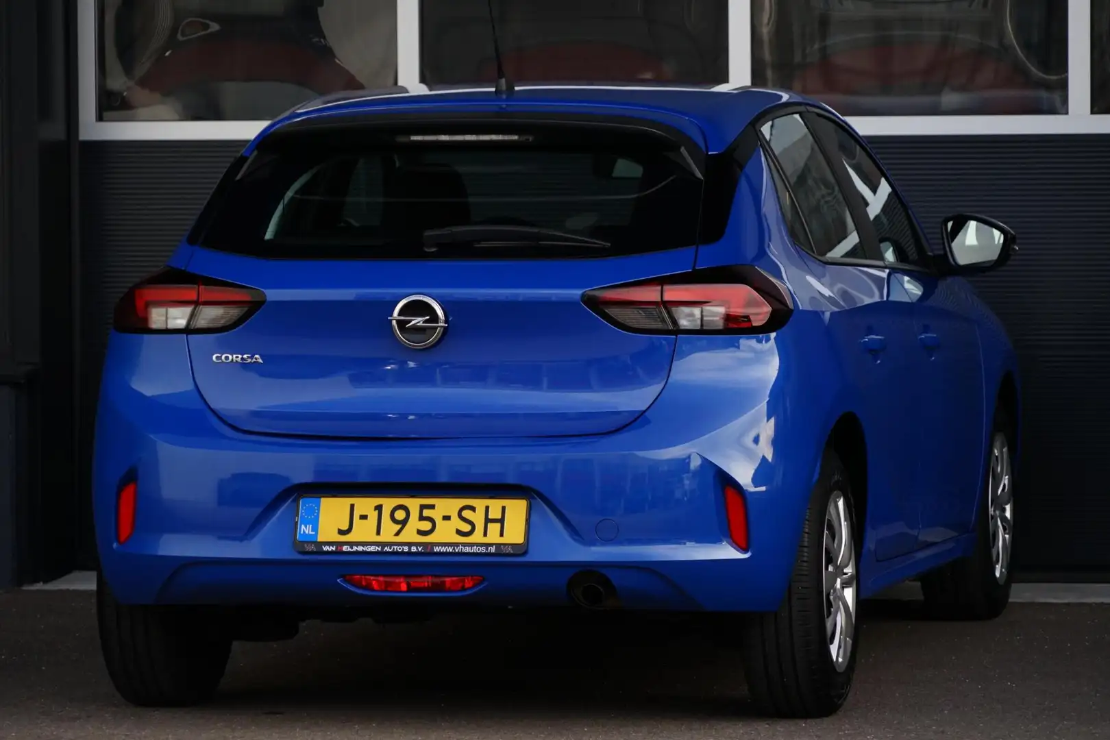 Opel Corsa 1.2 Edition, NL, 1e eig. cruise, CarPlay, DAB Blauw - 2