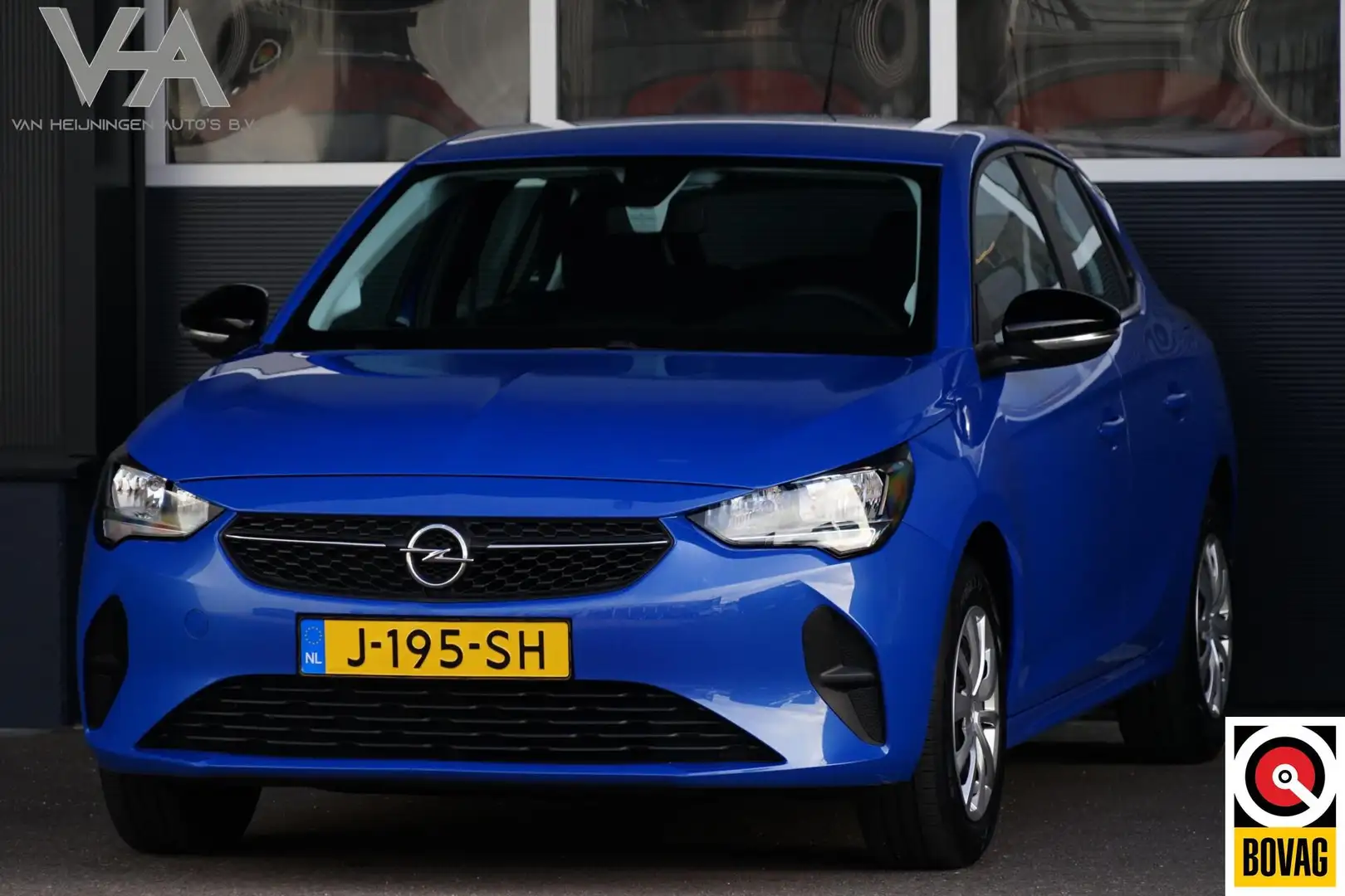 Opel Corsa 1.2 Edition, NL, 1e eig. cruise, CarPlay, DAB Blauw - 1