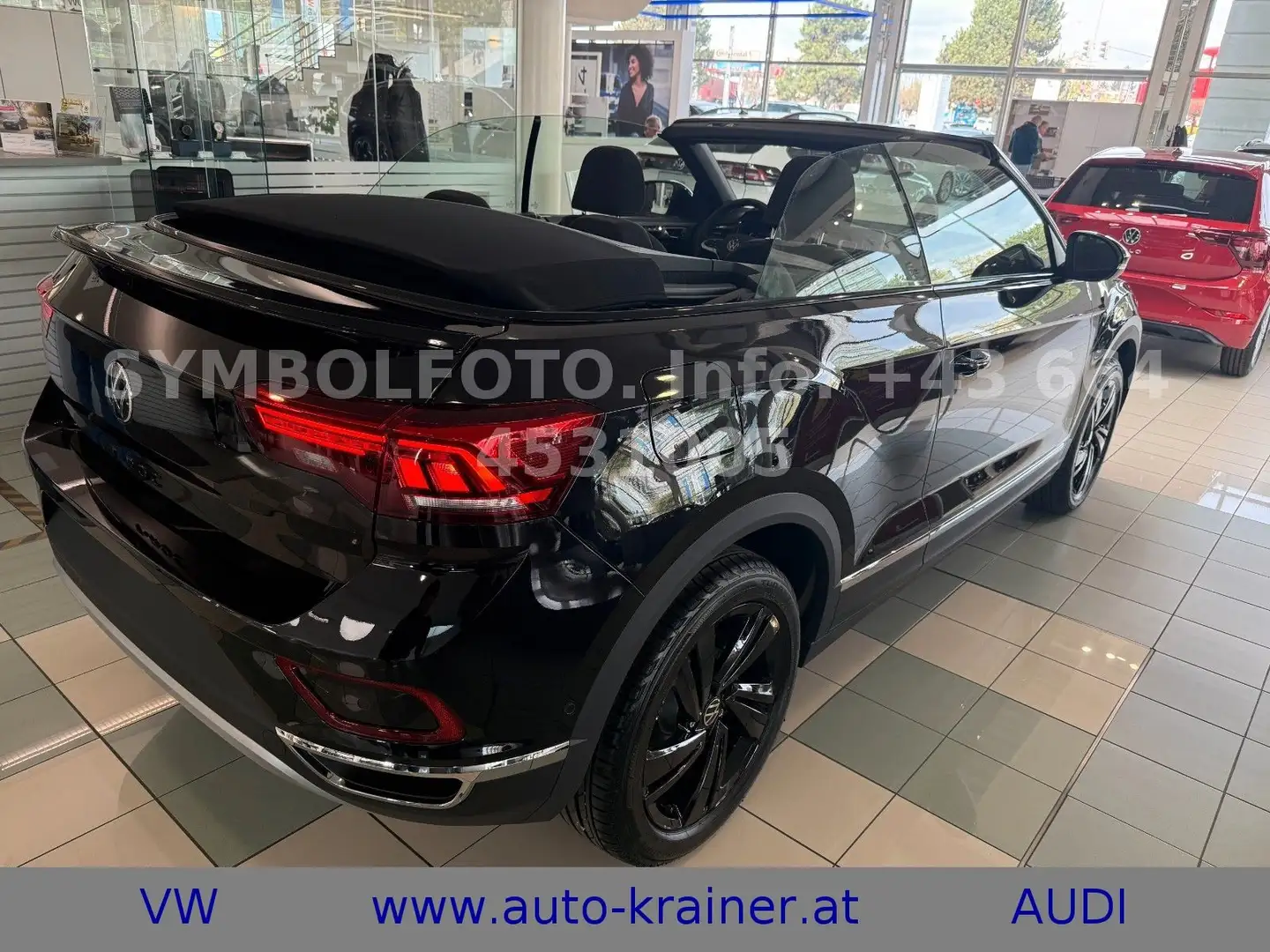 Volkswagen T-Roc Cabriolet Black Style Zwart - 2