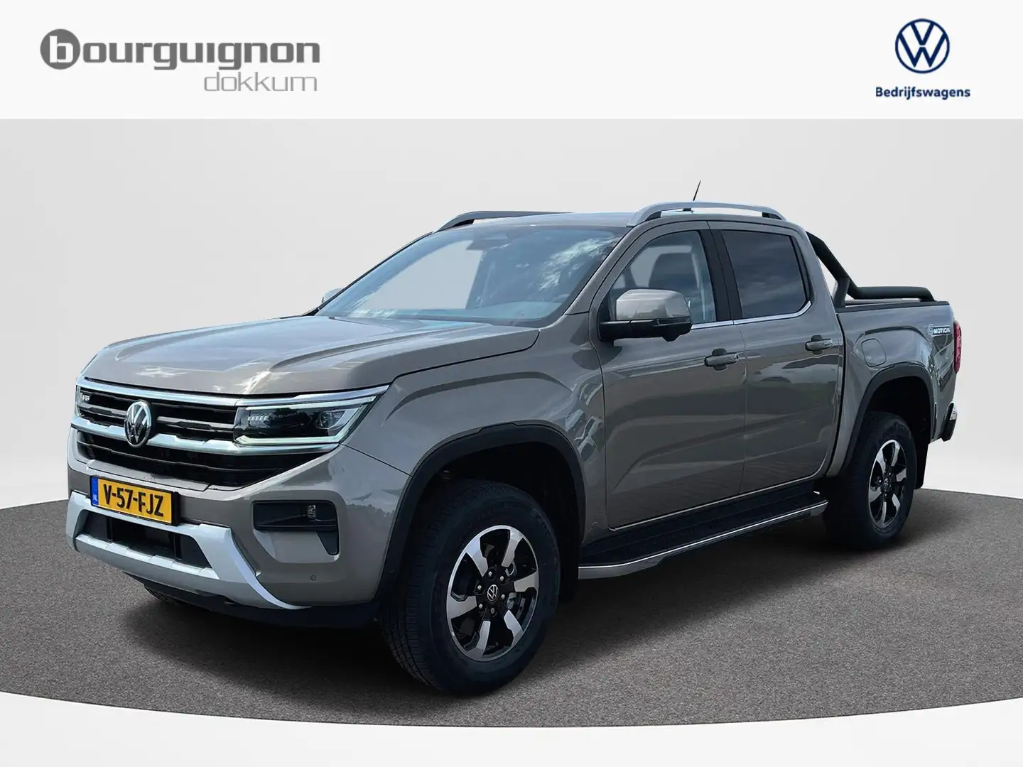 Volkswagen Amarok Plus Cabine 3.0 TDI V6 240 pk Automaat 4x4 | Style Bruin - 1
