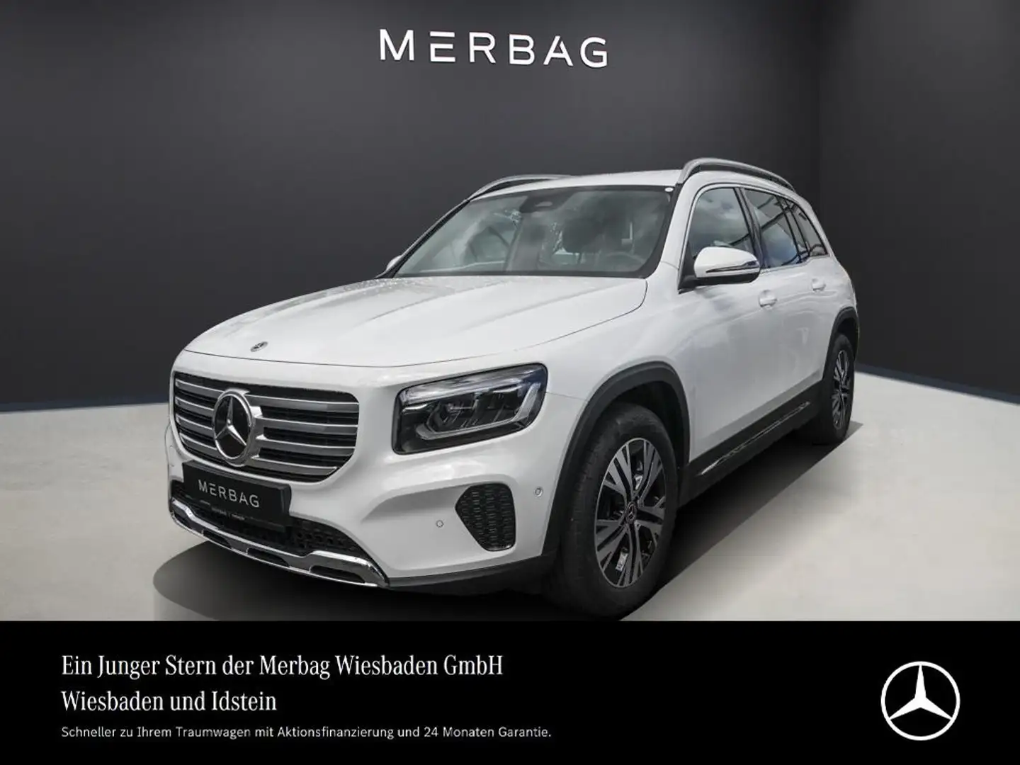 Mercedes-Benz GLB 180 PROGRESSIVE ADVANCED TOWINKEL KAMERA Weiß - 1