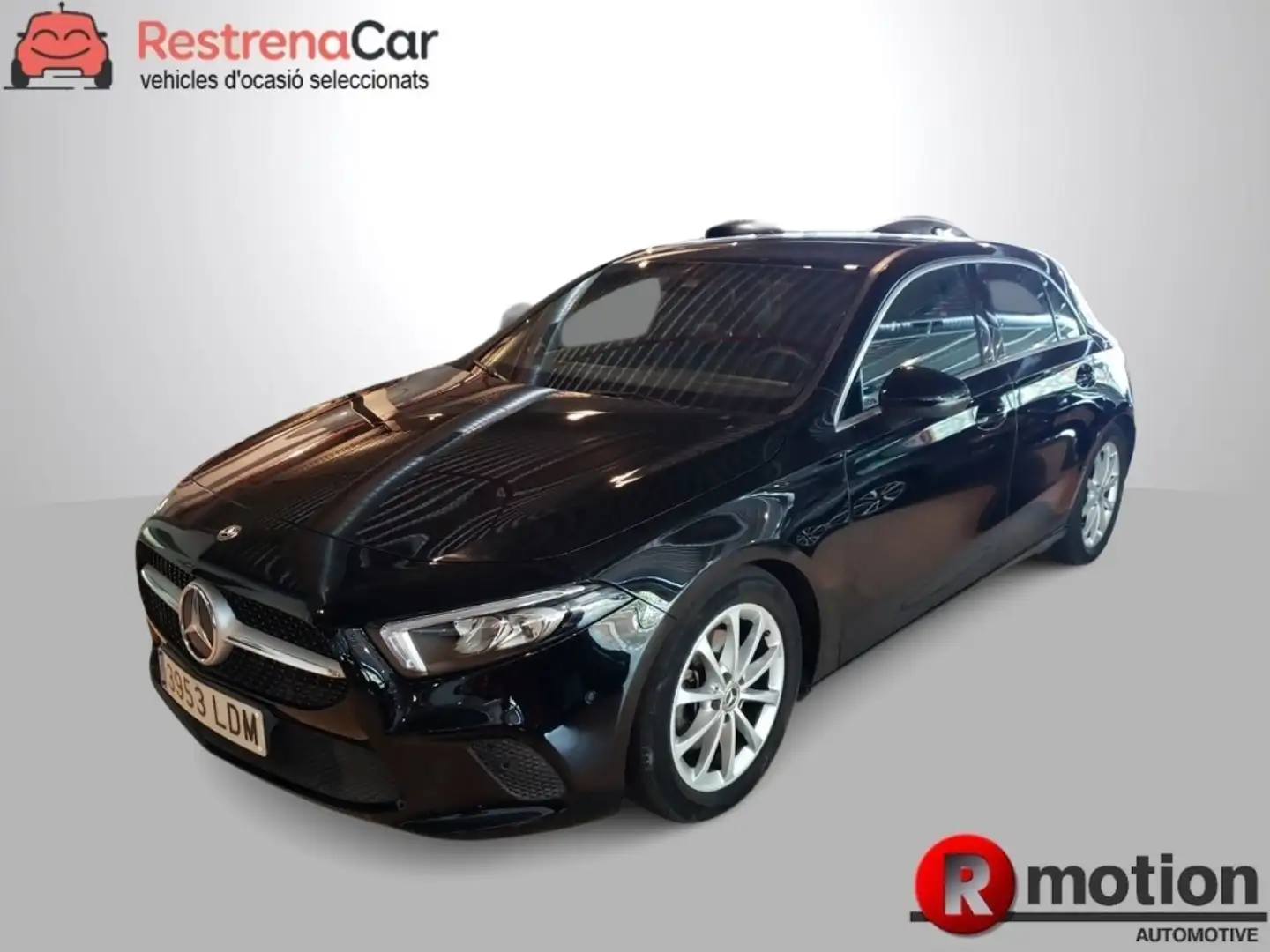 Mercedes-Benz A 200 -CLASS 2.0 D DCT 150 5P Negro - 1