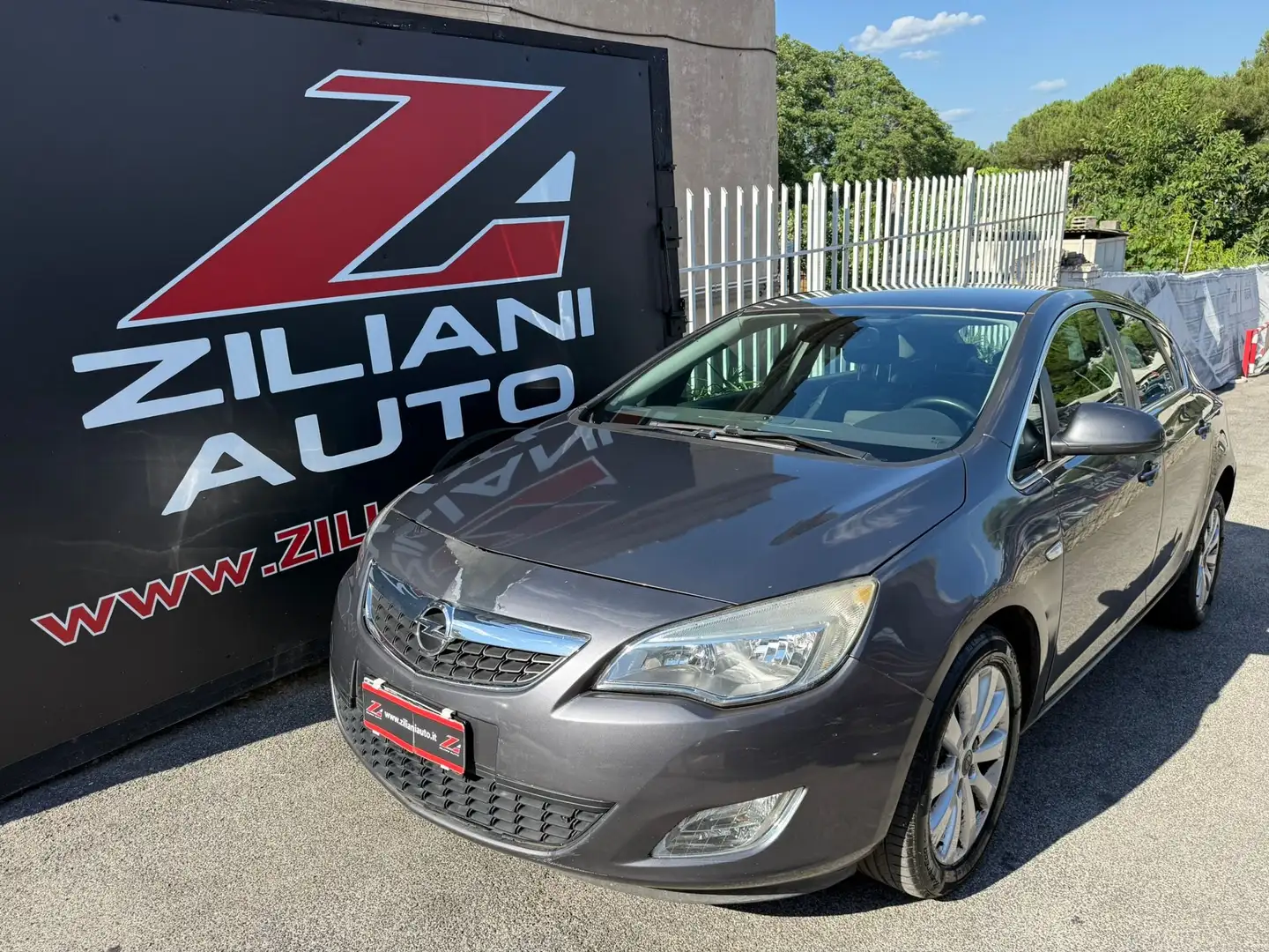 Opel Astra 5p 1.7 cdti UNIPRO'..CLIMA BIZONA..CRUISE..C. LEGA Grigio - 1