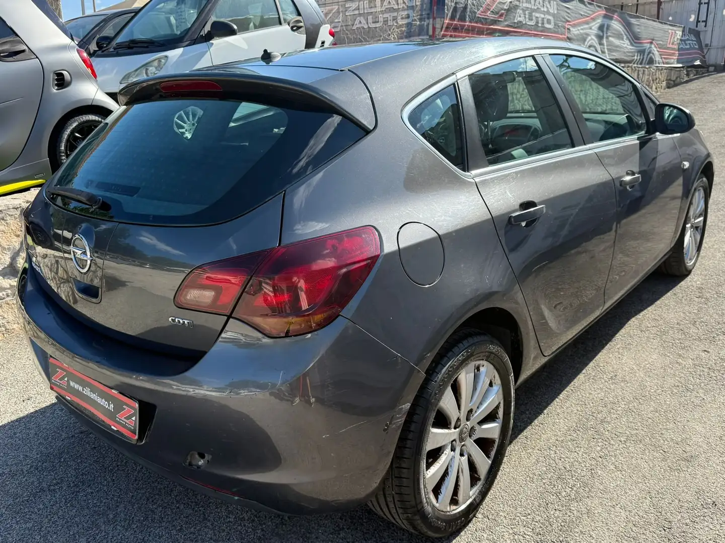 Opel Astra 5p 1.7 cdti UNIPRO'..CLIMA BIZONA..CRUISE..C. LEGA Grigio - 2
