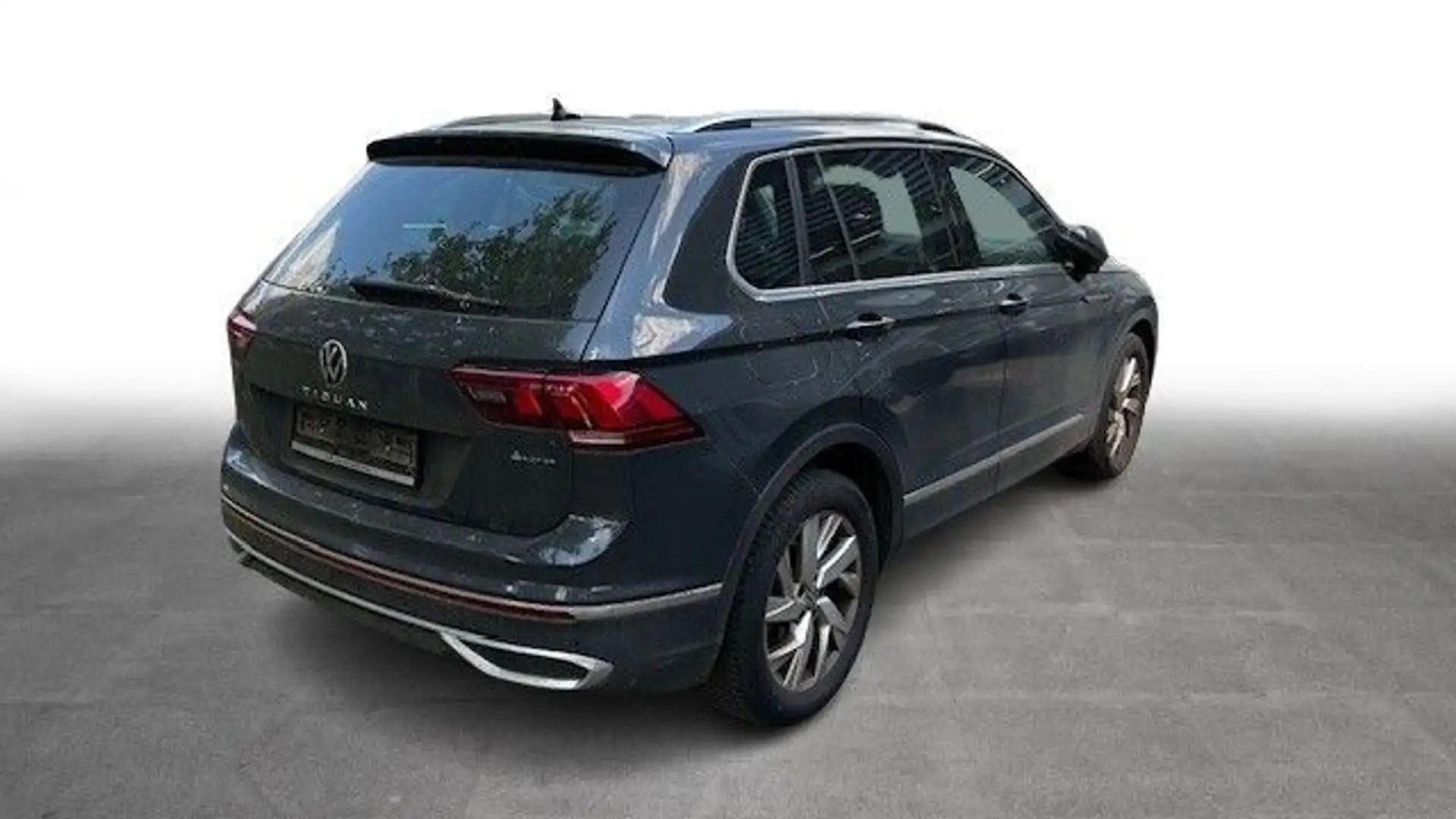 Volkswagen Tiguan 2.0 TSI Elegance 4M.DSG LED Navi AHK Gris - 2