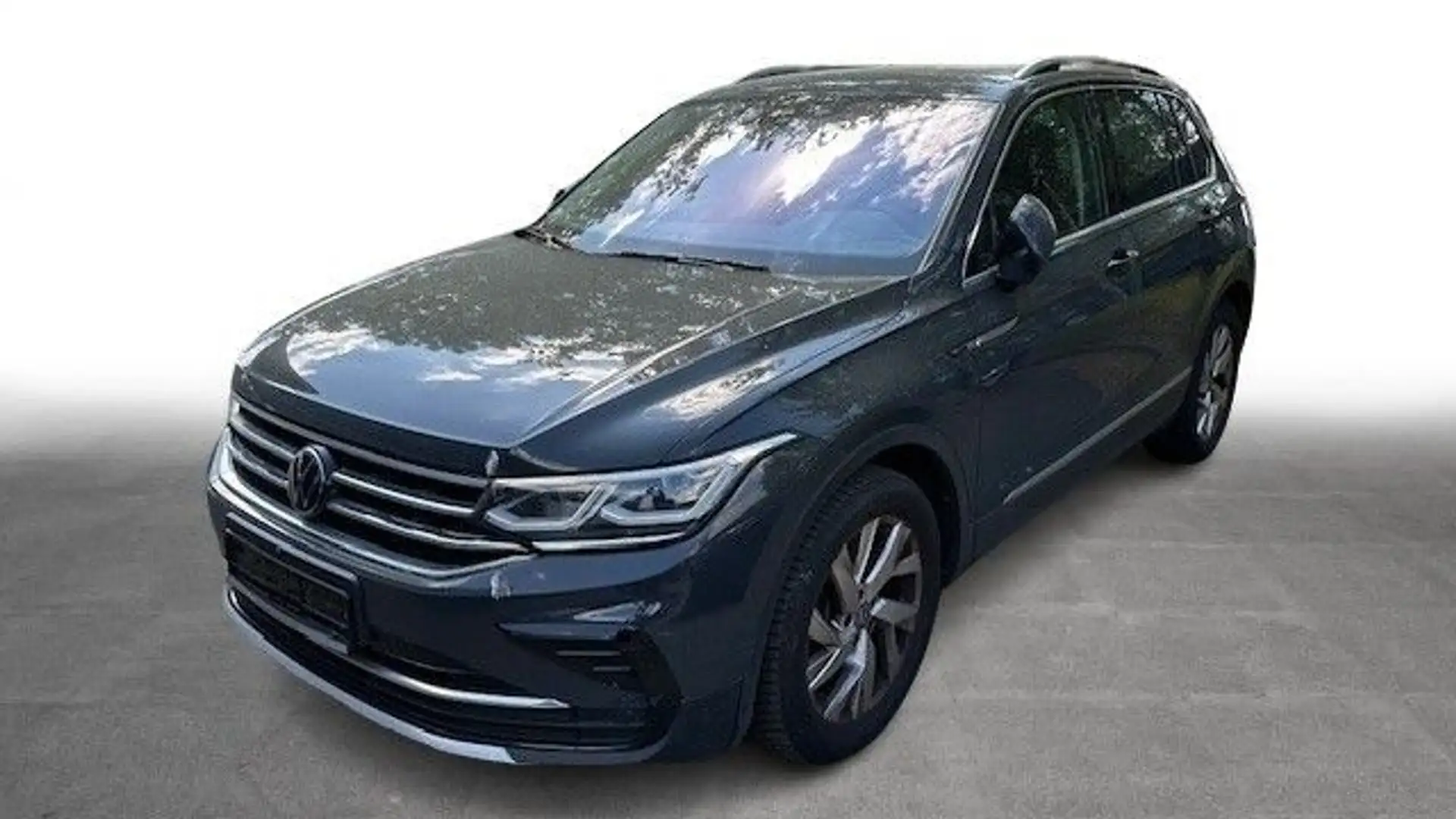 Volkswagen Tiguan 2.0 TSI Elegance 4M.DSG LED Navi AHK Gris - 1