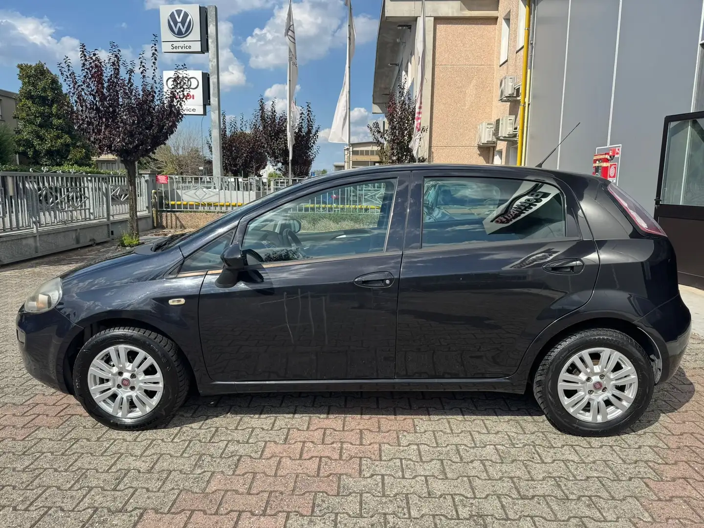 Fiat Punto Evo CAMBIO AUTOMATICO 1.4 BENZINA Nero - 2