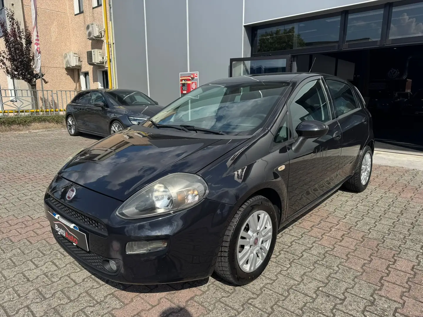 Fiat Punto Evo CAMBIO AUTOMATICO 1.4 BENZINA Nero - 1