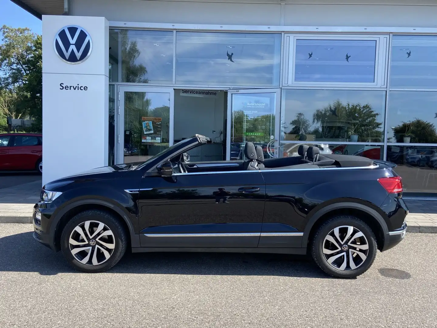 Volkswagen T-Roc Cabrio 1.5 TSI DSG Cabrio 17"+NAVI+APP-CON Schwarz - 2